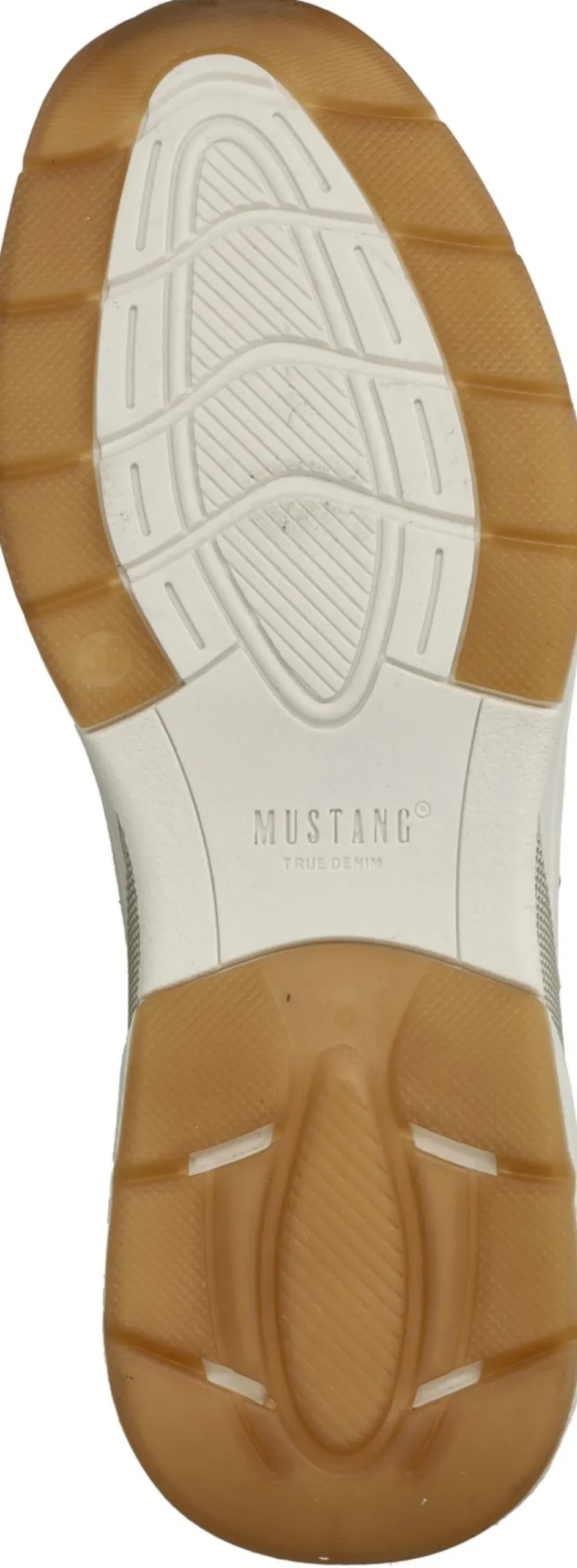 DAMES Mustang Sneakers Taupe Dames