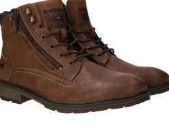 Heren Mustang Veterboots Bruin Heren