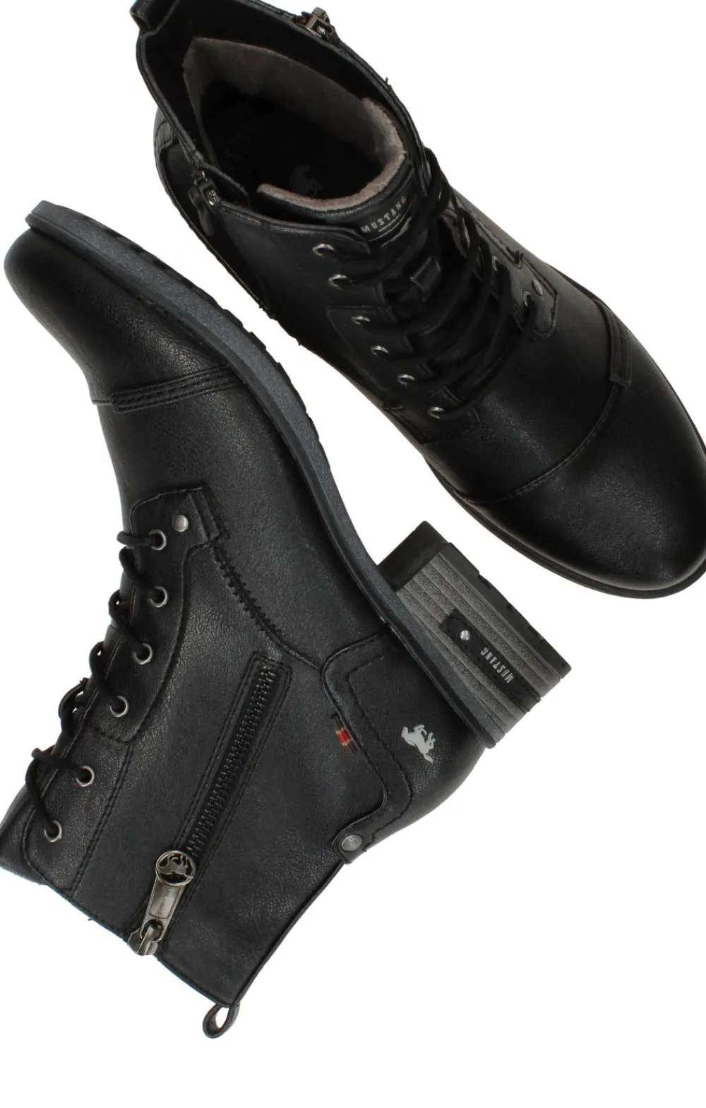 DAMES Mustang Veterboots Dames
