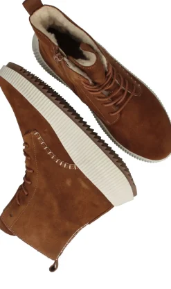 DAMES Palpa Chavi Boots Cognac Dames