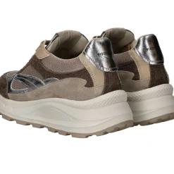 DAMES Piedi Nudi Sneakers Beige Dames
