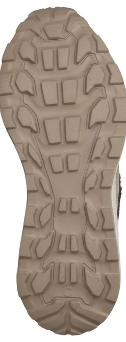 DAMES Piedi Nudi Sneakers Beige Dames