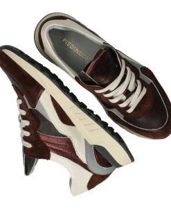DAMES Piedi Nudi Sneakers Bruin Dames