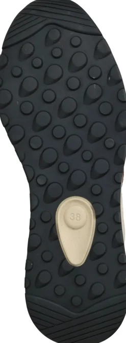 DAMES Piedi Nudi Sneakers Bruin Dames