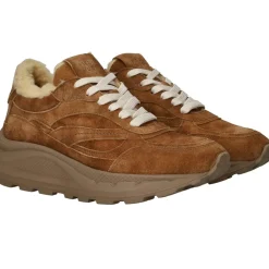 DAMES Piedi Nudi Sneakers Bruin Dames