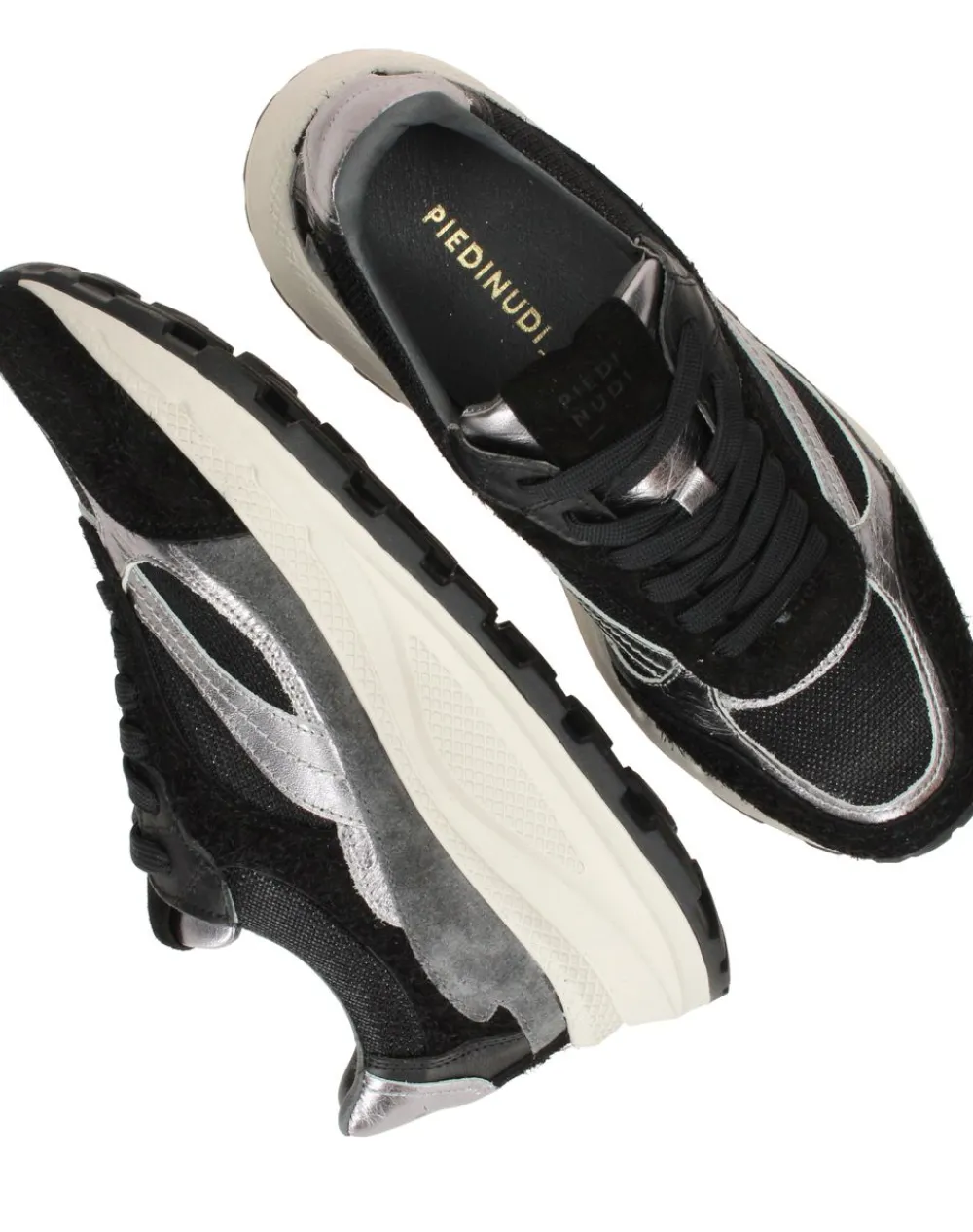 DAMES Piedi Nudi Sneakers Dames
