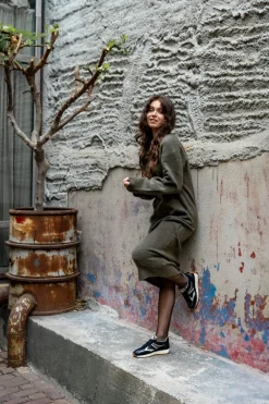 DAMES Piedi Nudi Sneakers Dames