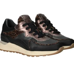 DAMES Piedi Nudi Sneakers Zwart Dames