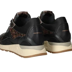 DAMES Piedi Nudi Sneakers Zwart Dames