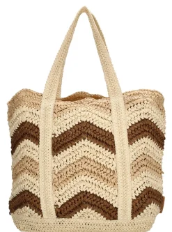 DAMES Piero Erbacci Tas Beige Dames