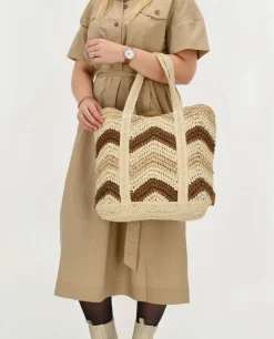 DAMES Piero Erbacci Tas Beige Dames