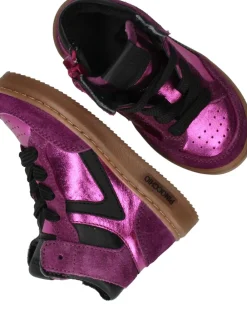 Pinocchio Sneakers Rood Meisjes