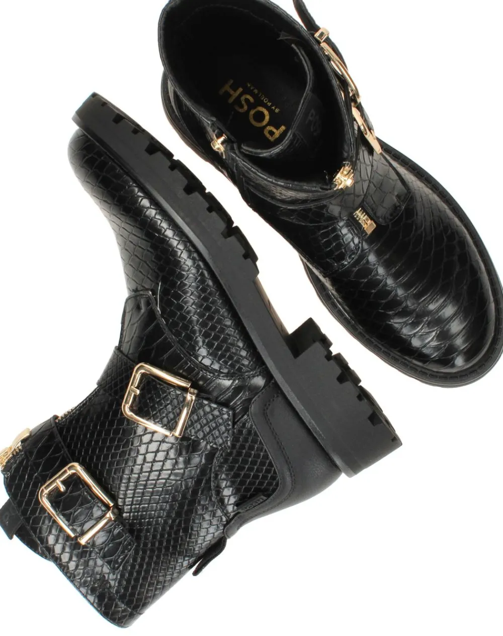 DAMES POSH by Poelman Bikerboots Dames
