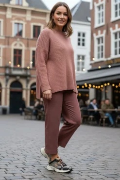 DAMES POSH by Poelman Sneakers Zwart Dames