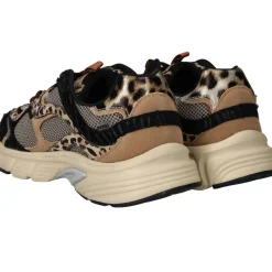 DAMES POSH by Poelman Sneakers Zwart Dames