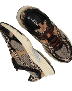 DAMES POSH by Poelman Sneakers Zwart Dames