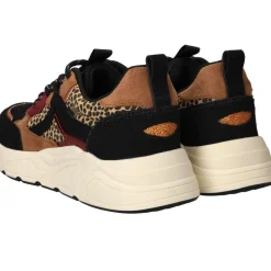 POSH by Poelman Sneakers Bruin Meisjes
