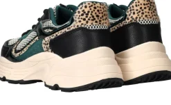 DAMES POSH by Poelman Sneakers Groen Dames