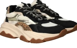DAMES POSH by Poelman Sneakers Zwart Dames