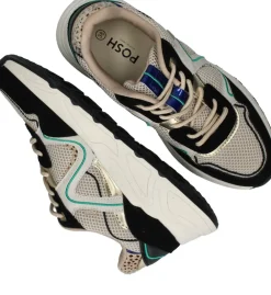 DAMES POSH by Poelman Sneakers Beige Dames