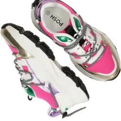 DAMES POSH by Poelman Sneakers Roze Dames