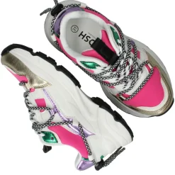 POSH by Poelman Sneakers Roze Meisjes