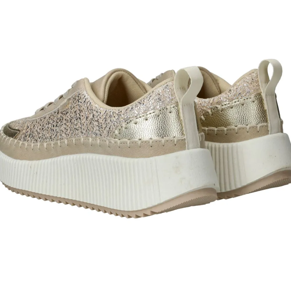 DAMES POSH by Poelman Sneakers Goud Dames