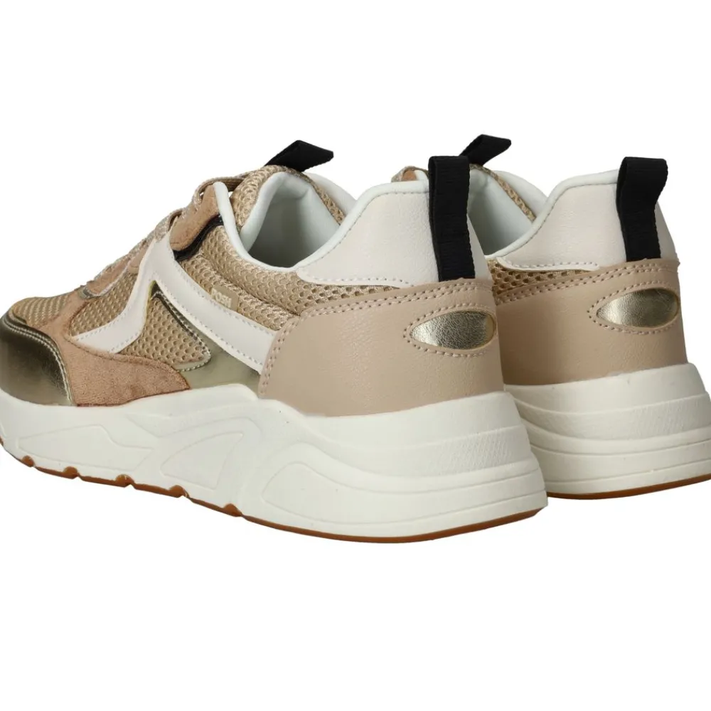 DAMES POSH by Poelman Sneakers Beige Dames