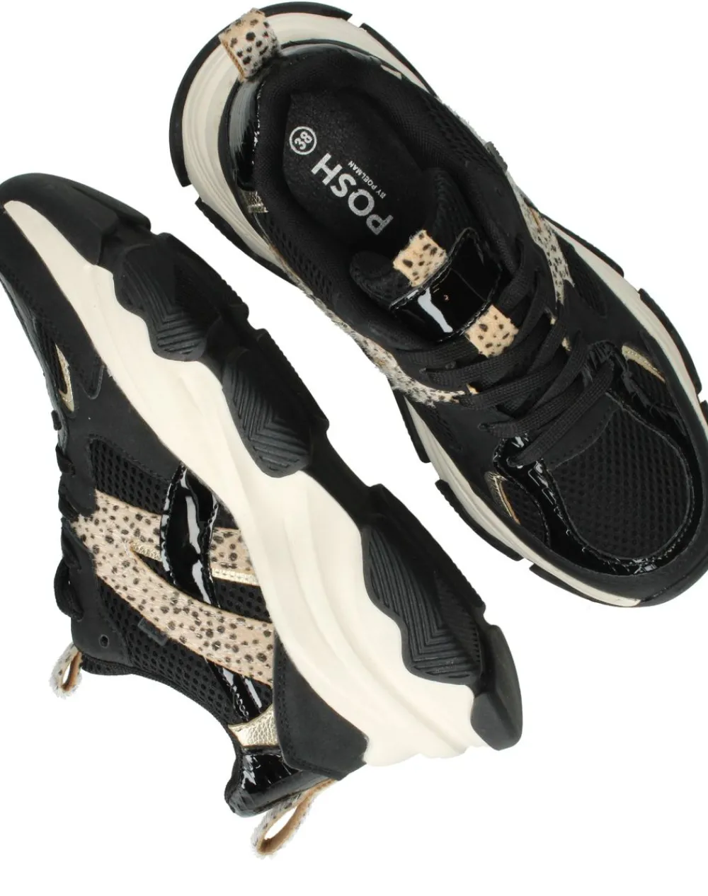 DAMES POSH by Poelman Sneakers Dames