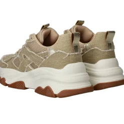 DAMES POSH by Poelman Sneakers Beige Dames