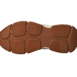 DAMES POSH by Poelman Sneakers Beige Dames