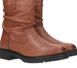 DAMES PS Poelman Boots Bruin Dames