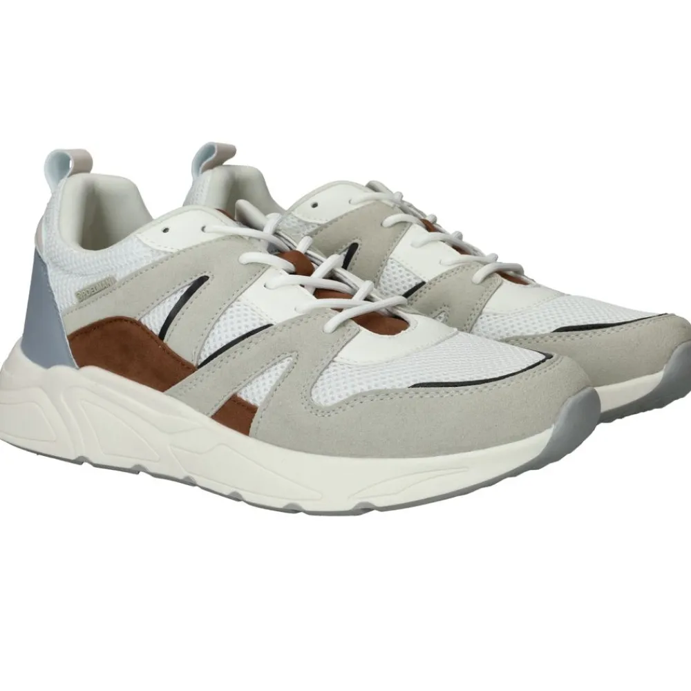 Heren PS Poelman Sneakers Grijs Heren