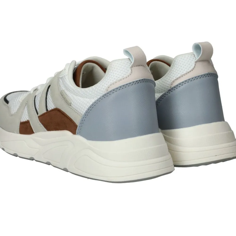 Heren PS Poelman Sneakers Grijs Heren