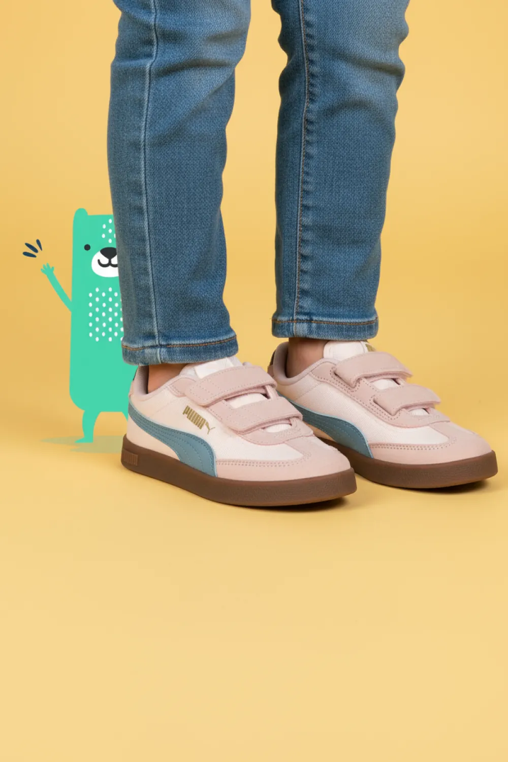 Puma Club II Era CV V PS Sneakers Meisjes