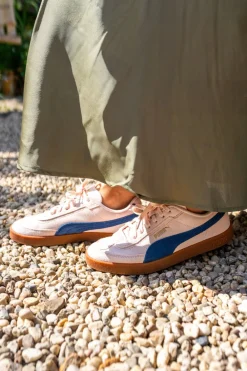 DAMES Puma Club II Era Suede Sneakers Dames
