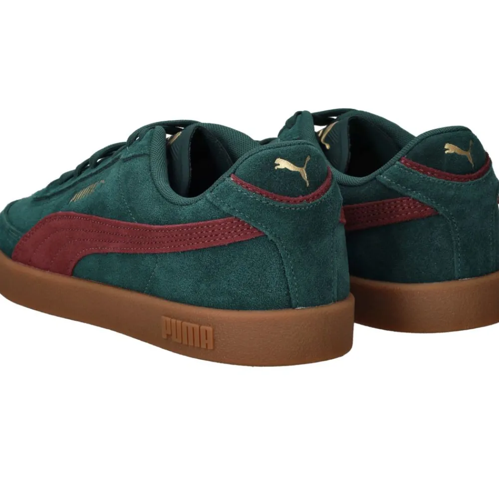Heren Puma Club II Era Suede Sneakers Heren
