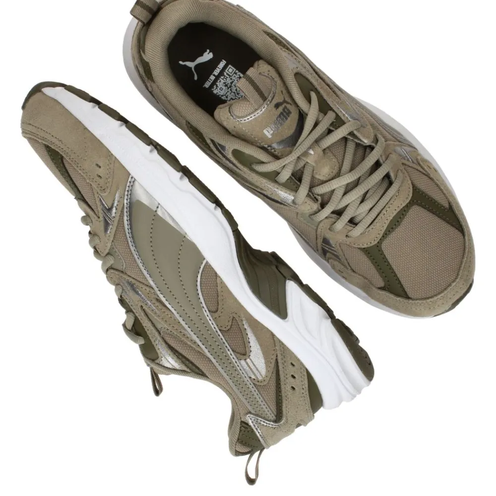 Heren Puma Milenio Tech Suede Sneakers Heren