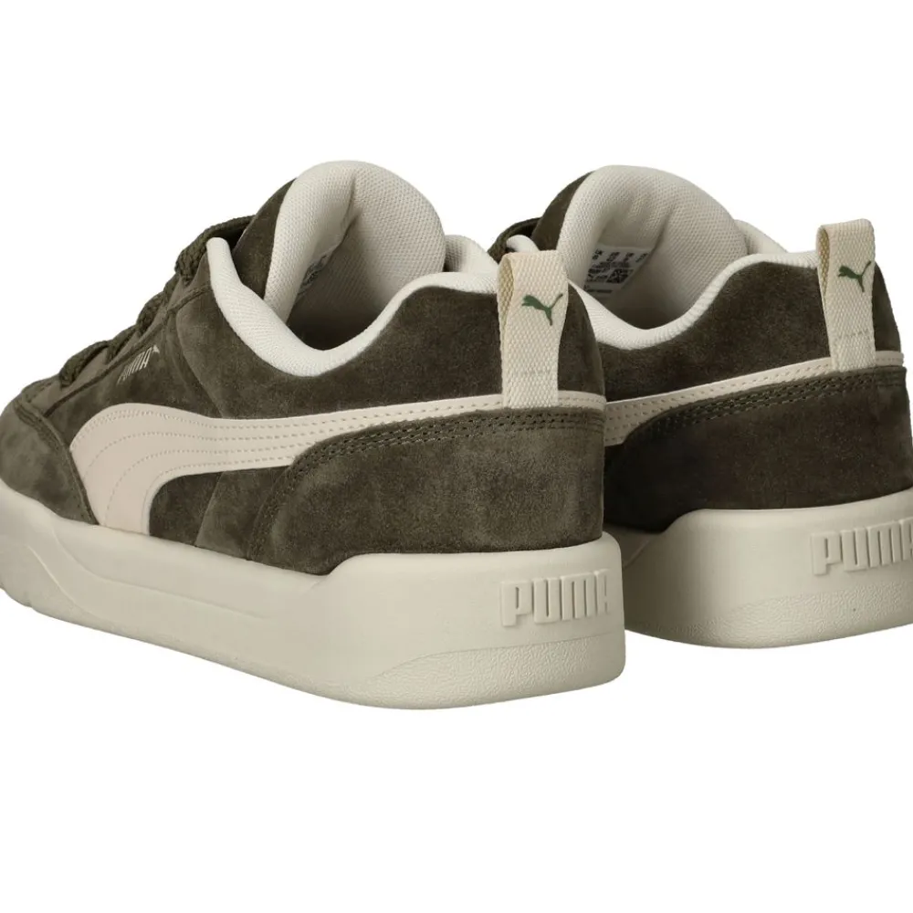 Heren Puma Park Lifestyle Raw Sneakers Groen Heren