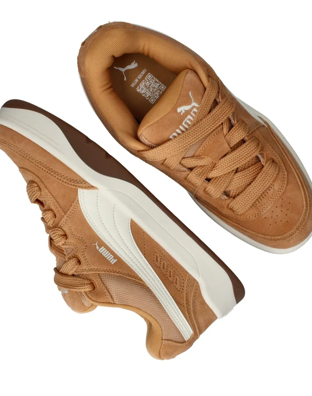 Heren Puma Park Lifestyle SK8 SD Sneakers Beige Heren