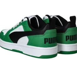 Puma Rebound V6 Low JR Sneakers Jongens