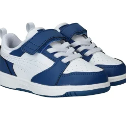 Puma Rebound V6 Low Sneakers Jongens