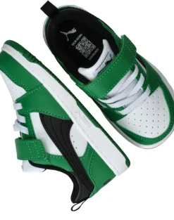 Puma Rebound V6 Low Sneakers Jongens