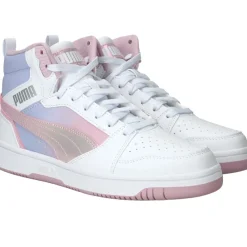 Puma Rebound V8 Mid Blurry JR Sneakers Meisjes