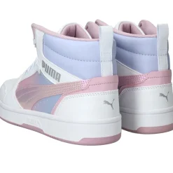 Puma Rebound V8 Mid Blurry JR Sneakers Meisjes