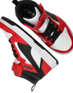 Puma Rebound V6 Mid Sneakers Jongens