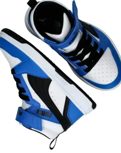 Puma Rebound V6 Mid Sneakers Jongens