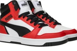 Puma Rebound V6 Mid Sneakers Jongens