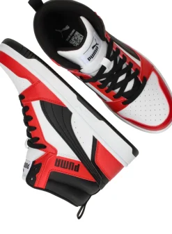 Puma Rebound V6 Mid Sneakers Jongens