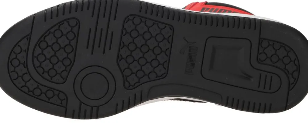 Puma Rebound V6 Mid Sneakers Jongens